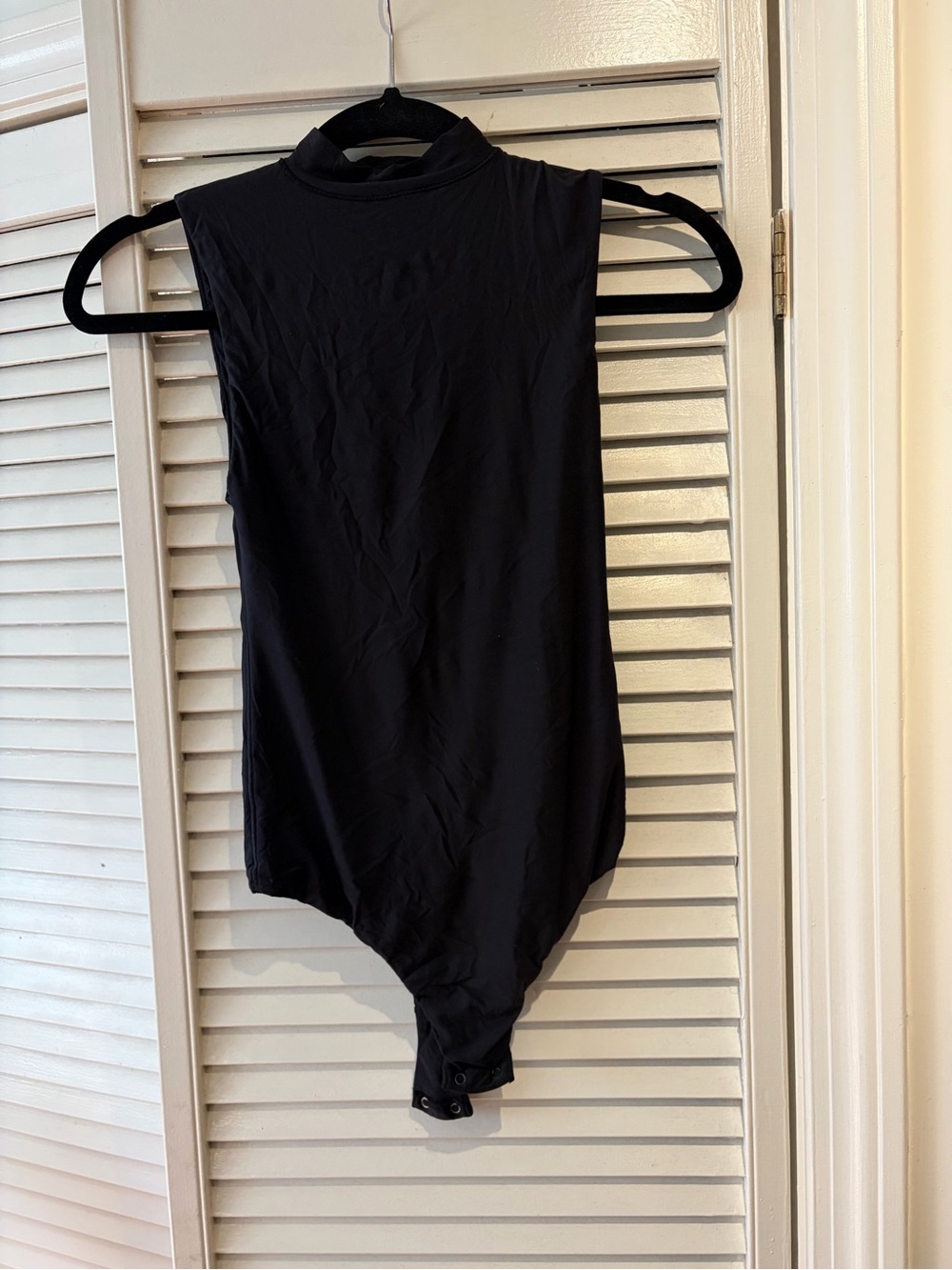 Mock Neck Bodysuit